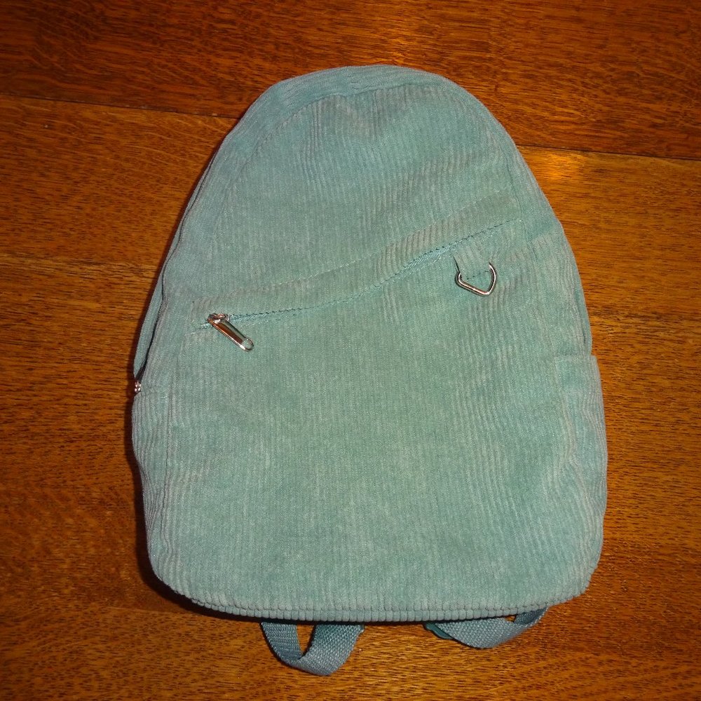 Girls Wild Fable Corduroy Fashion Backpack - 12" x 10" - Picture 7 of 9